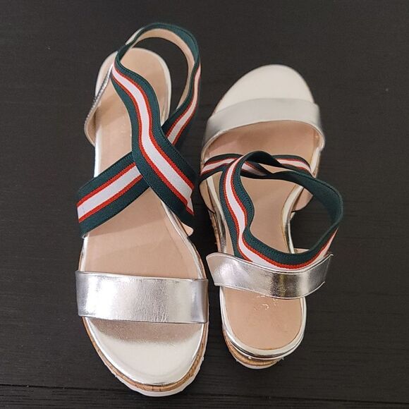 BRAND NEW STEVEN BY STEVE MADDEN WOMEN'S NC SARIA WEDGE SANDAL S2 - Picture 8 of 15